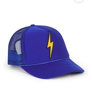 aviator nation royal bolt hat, NWT